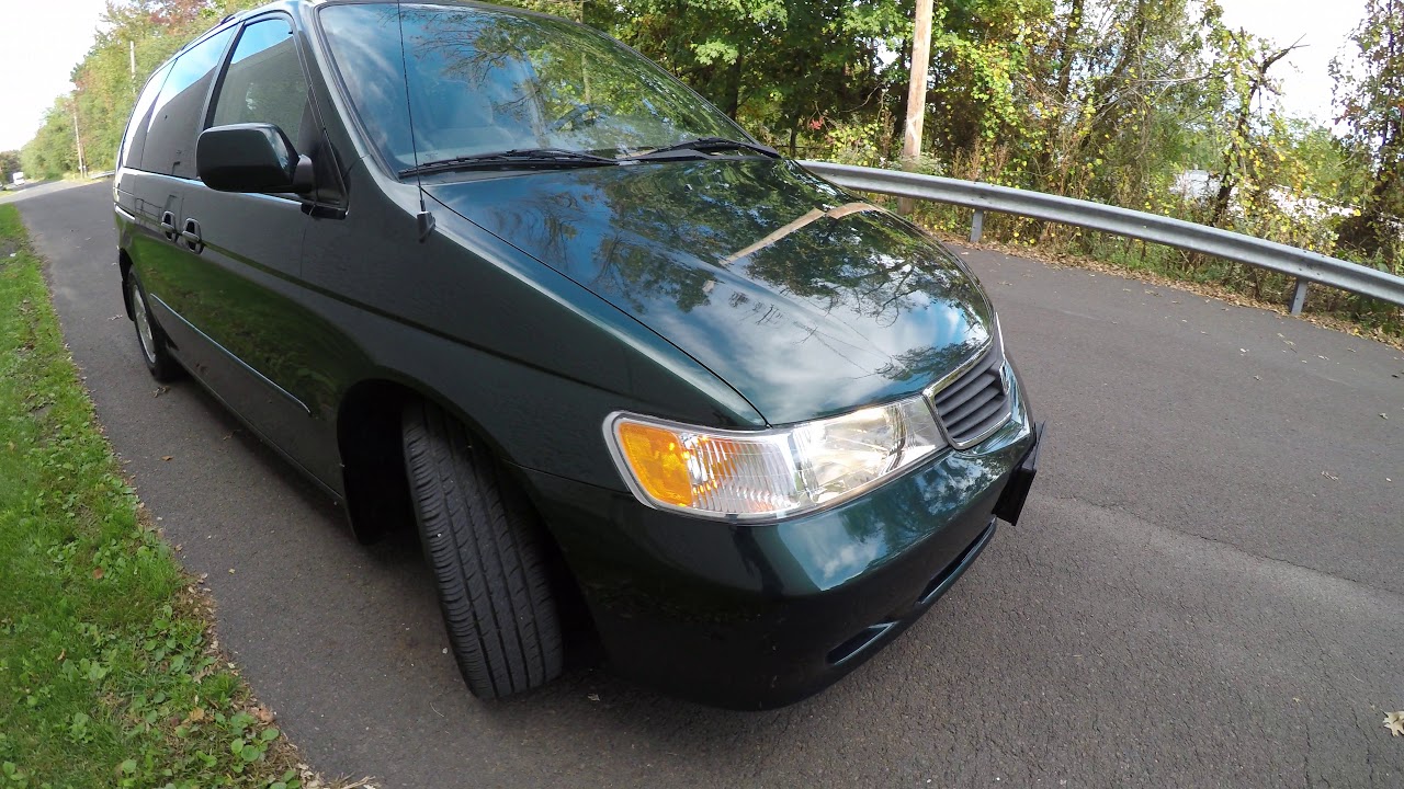 4K Review 2000 Honda Odyssey EX Family Minivan Virtual Test-Drive & Walk-around