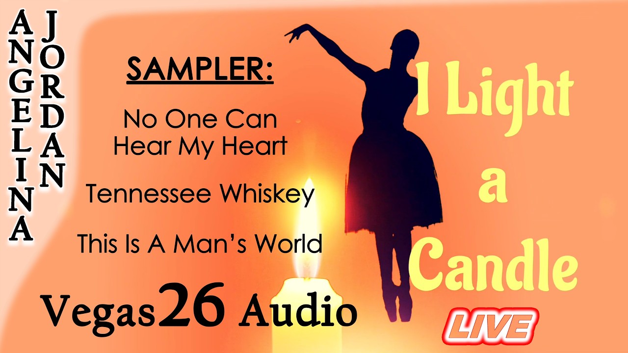 Angelina Jordan CONCERT Vegas26 AUDIO Sampler - NOCHMH, TENN. WHISKEY, IT'S A MAN'S WORLD