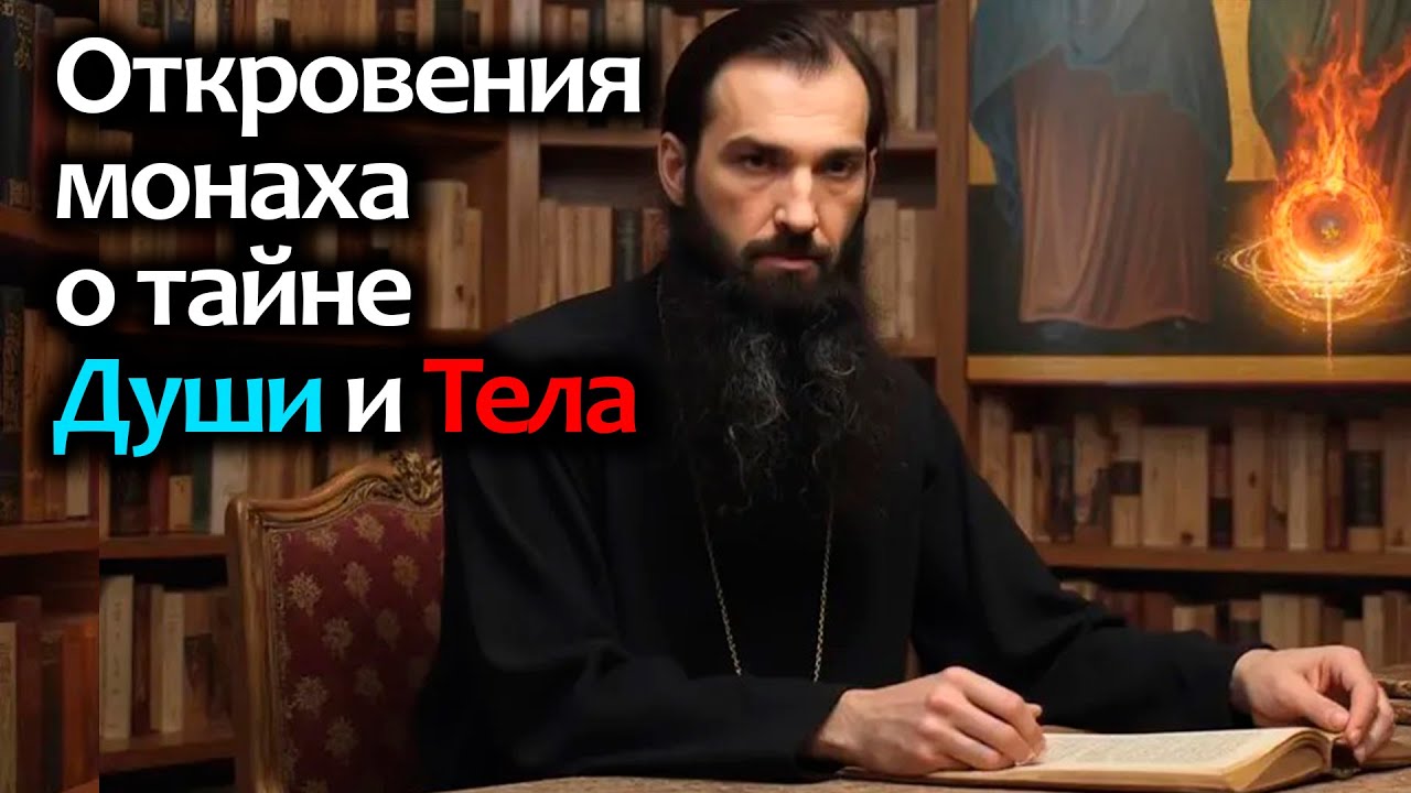 Иерей отец Андрей - Откровения Монаха о Тайне Души и Тела