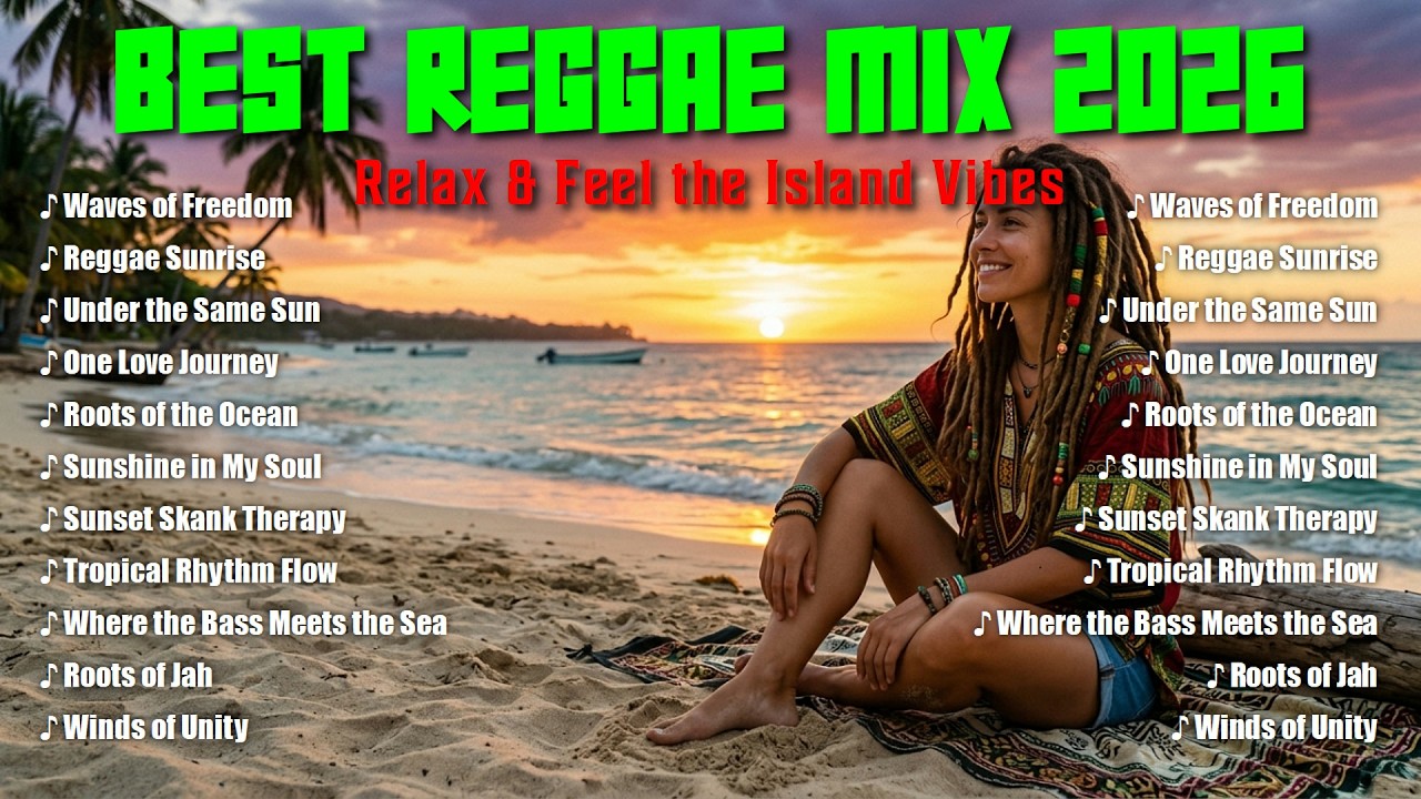 Reggae for Work & Study 🎧 Focus, Chill & Good Mood