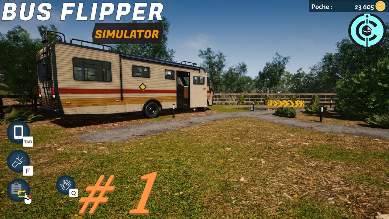 bus flipper simulator #1: On redonne vie à des bus, nettoyage, aménagement.