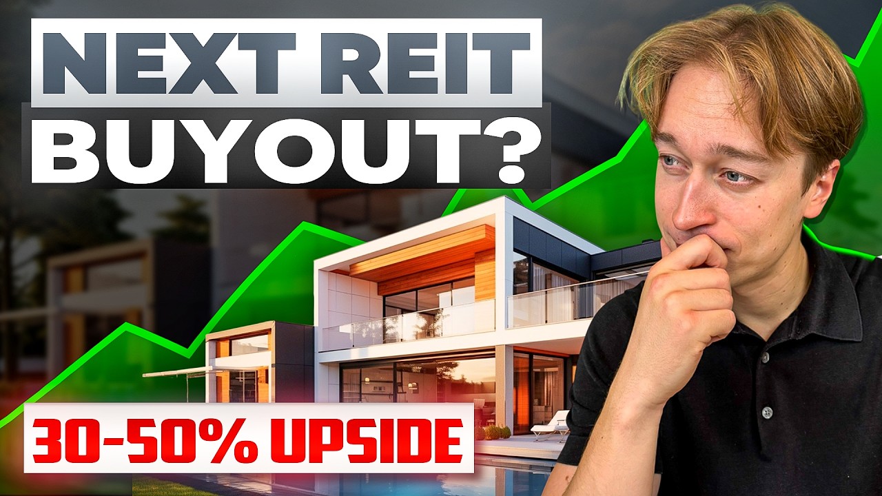 Blackstone и Brookfield скупают REIT-компании… Кто следующий?