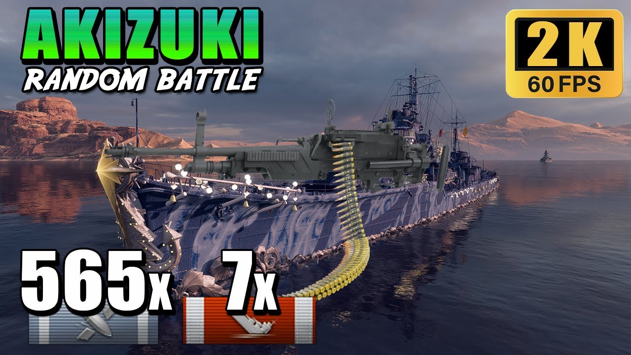 Mastering Akizuki: A One-Man Army with Rapid-Fire Precision