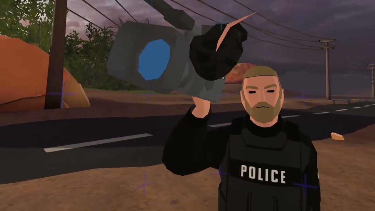 RESCUE THE DIPLOMAT - PETROL STATION SIEGE - Tactical Assault VR