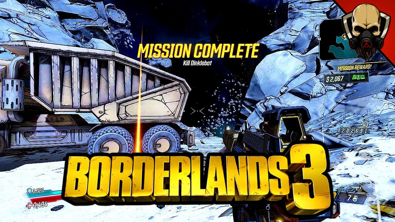 Destiny Easter Egg Dinklebot. Rare Spawn! [Borderlands 3] #18