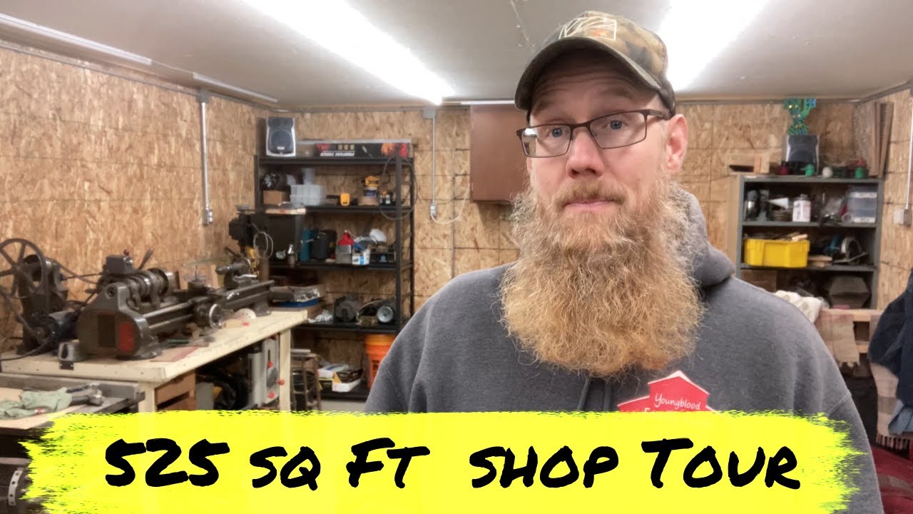 16 x 36 Shop Tour --2023