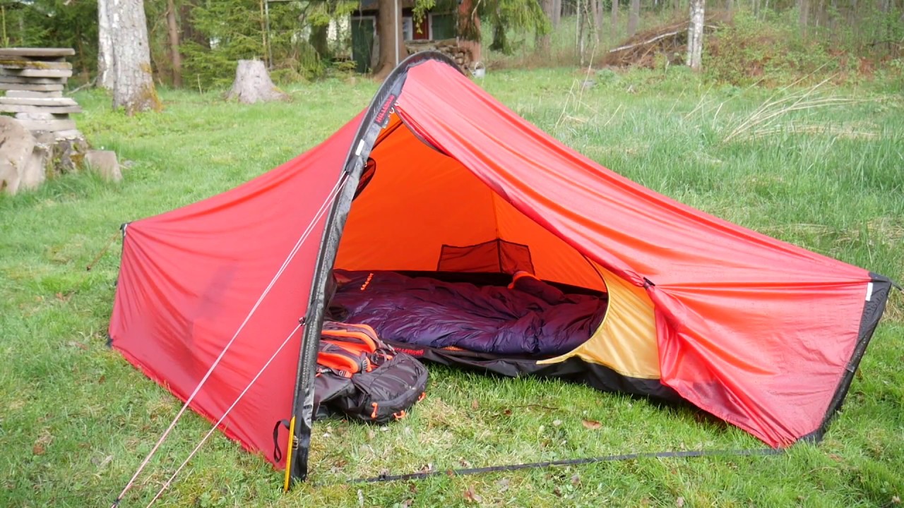 TENT: Hilleberg Enan - A First Look