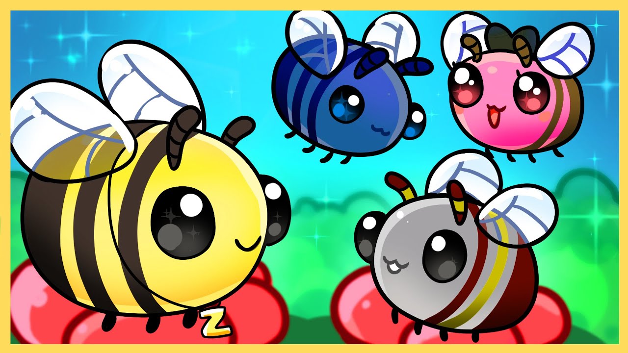 The Frisky Bees! | Minecraft Hide n Seek!