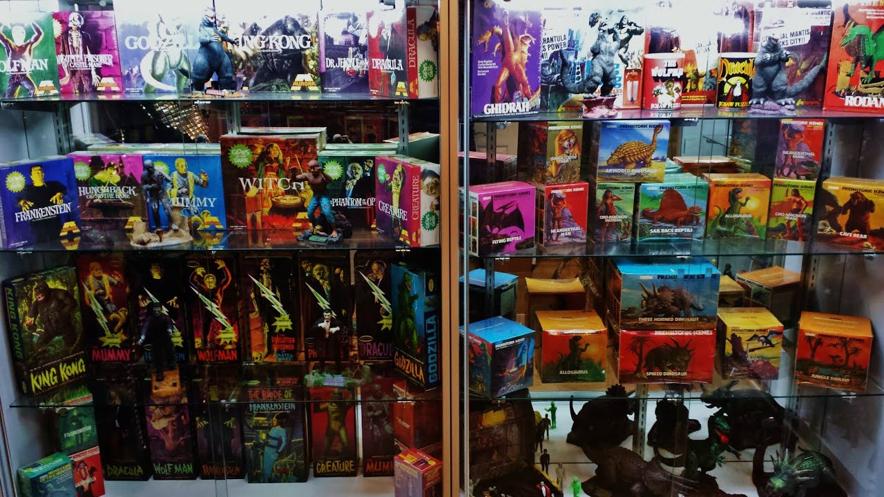 MY VINTAGE MONSTER TOY COLLECTION