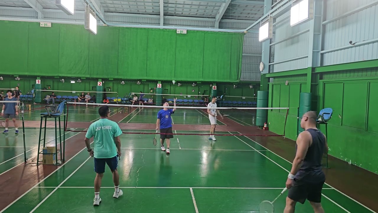 【羽球色】2026/03/07_阿力、小艾vs大偉、小亨