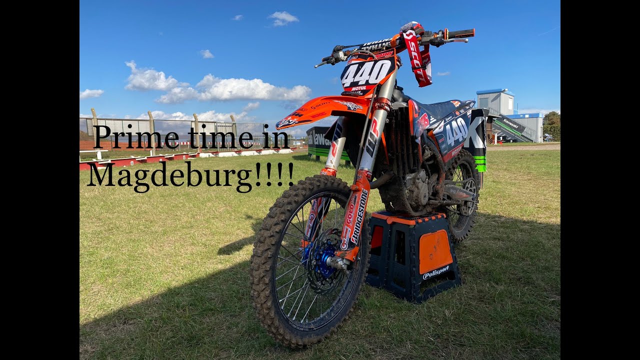 MINI MX VLOG11 GP TRAINING IN MAGDEBURG FÜR MX2GP!!!!
