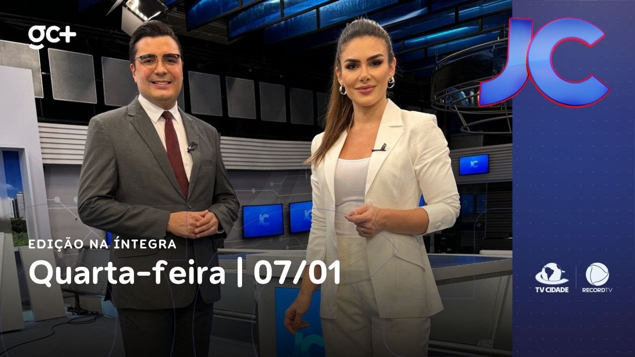 Jornal da Cidade | 07/01/26 | Acompanhe as principais notícias do dia!