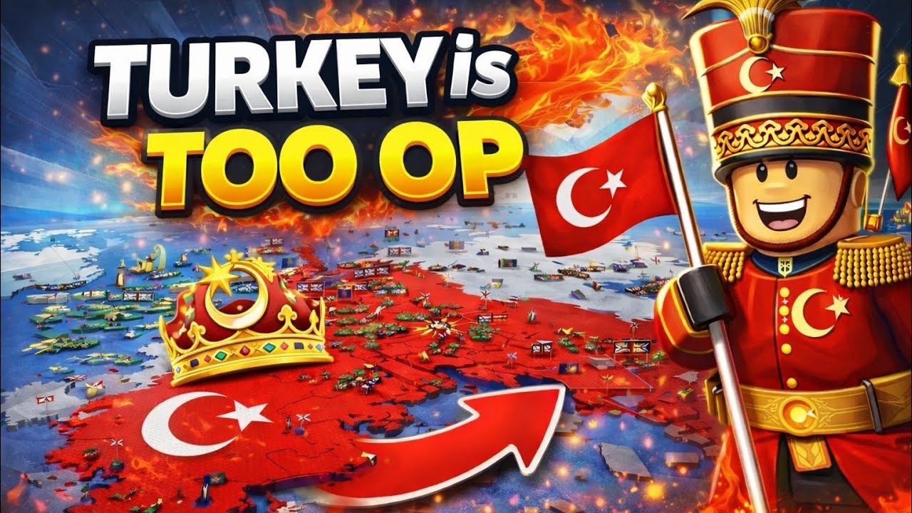 Can Turkey Control Europe?🇹🇷Gameplay