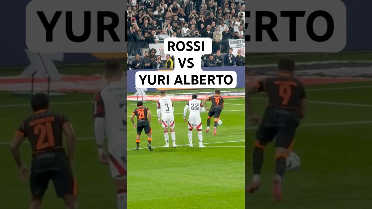A cavadinha de Yuri Alberto 