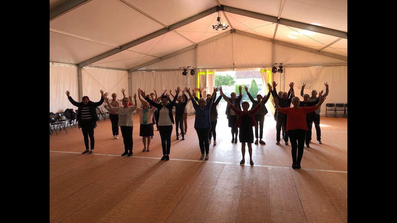 Danse en ligne musette – la folie country :  octobre 2022