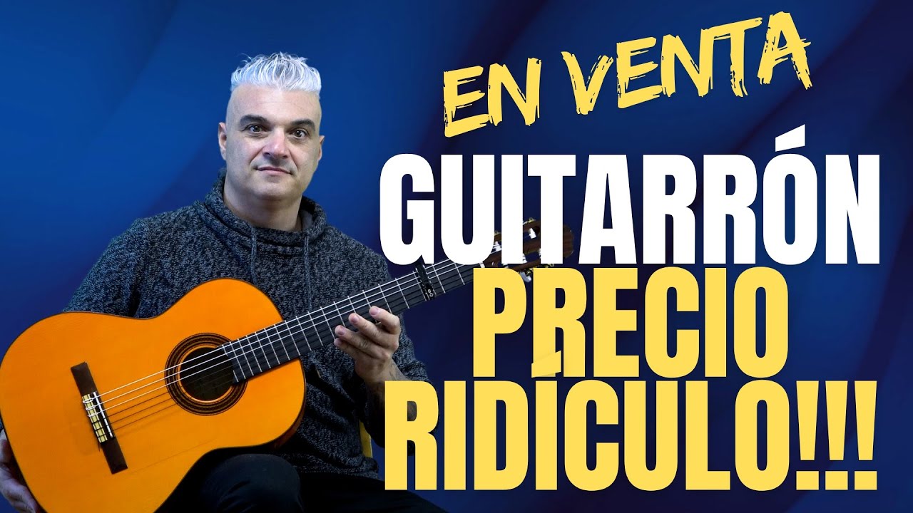 😱OFERTÓN! GUITARRA 🦩 MUY BARATA PARA EL SONIDAZO QUE TIENE UNIVERSO FLAMENCO