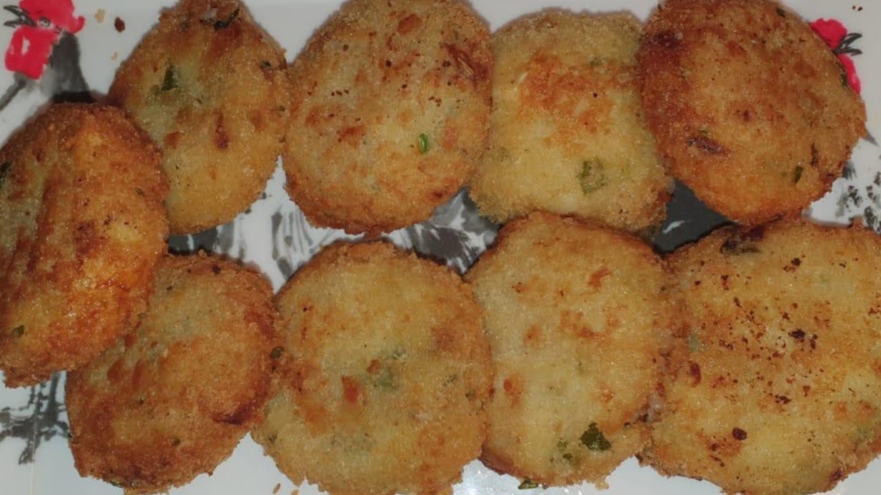 Potato cutlet | Aloo chop | crispy potato kebab recipe