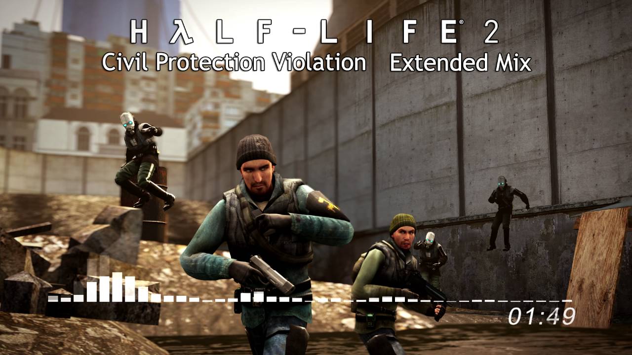 Half-Life 2 OST &mdash; CP Violation (Extended Mix)
