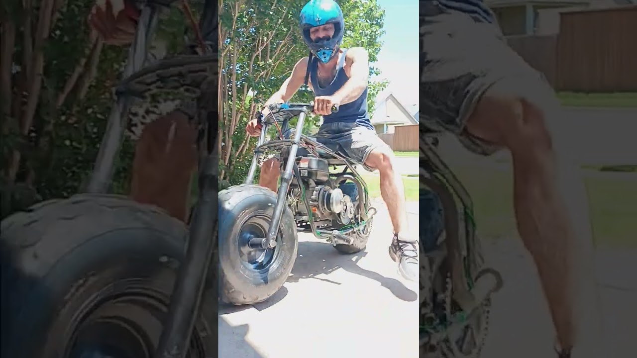 #fypシ゚ #predatorengine#minibike