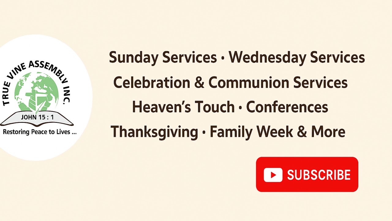 SUNDAY SERVICE