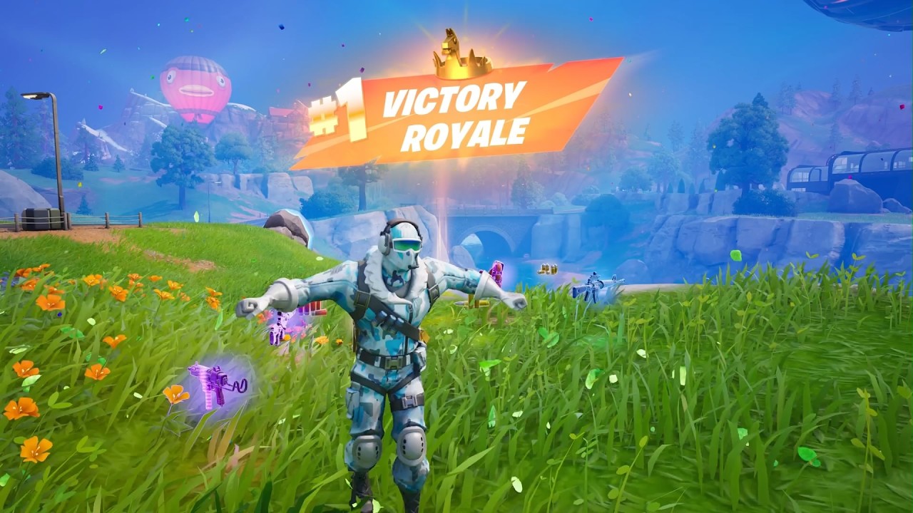 FROSTBITE (DEEP FREEZE BUNDLE) Skin Solo Gameplay in FORTNITE!