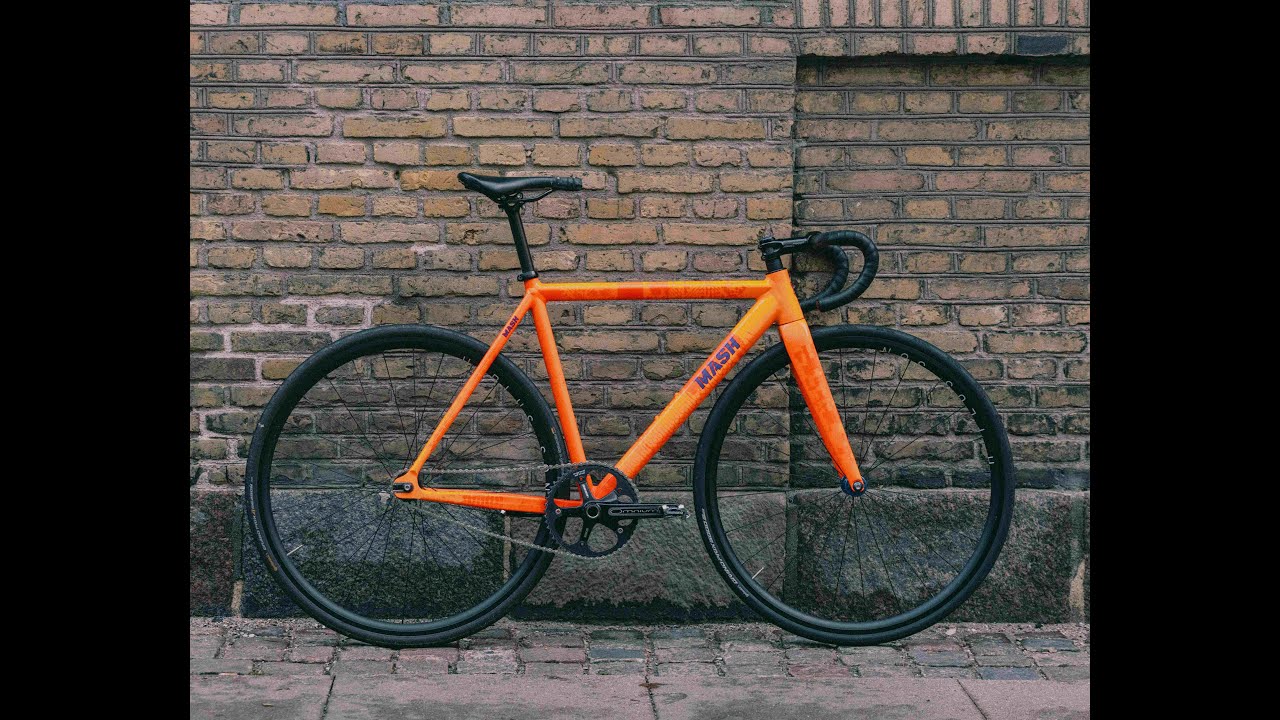 Fixed Gear Copenhagen - Daniel's MASH AC2