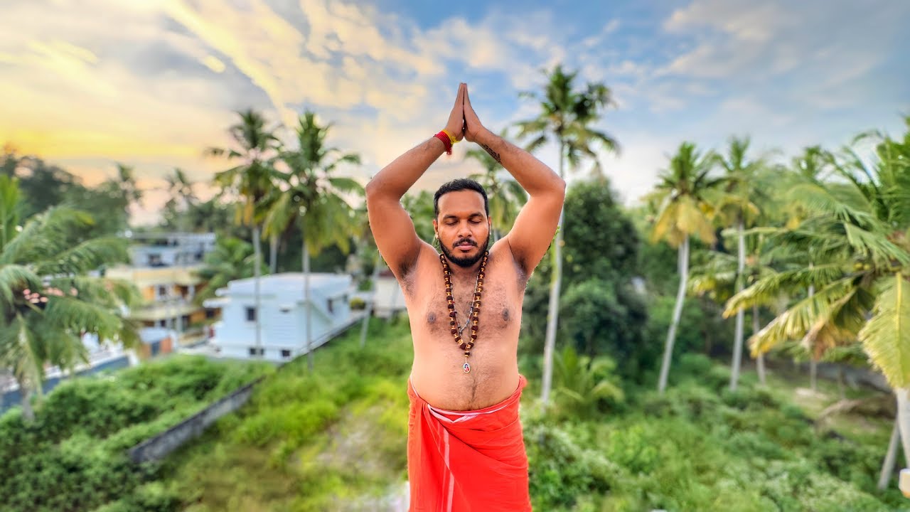 അഗ്നിക്കാവടി എടുക്കാൻ മാലയിട്ടു 🔥🙏🏽😇