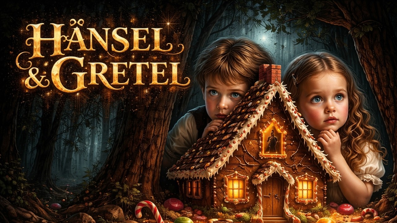 Hänsel & Gretel Märchen Onkel
