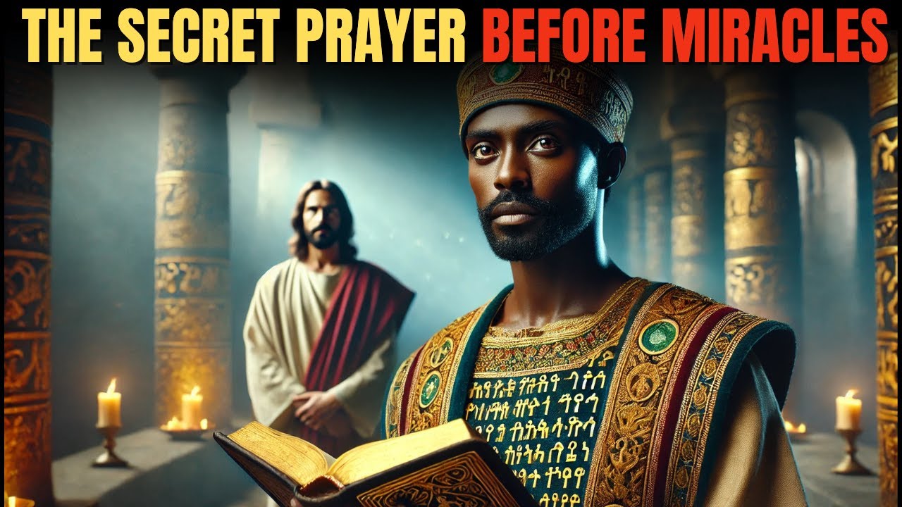 The Ethiopian Bible Is The Only One That Reveals The Prayer Jesus Used Before Performing Miracles