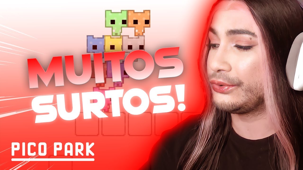 PICO PARK PT. 2: A VELHA É MUITO RUIM! (ft. Samira Close, Rebeca, Wanessa Wolf, Demuxa, Beeh Neto)