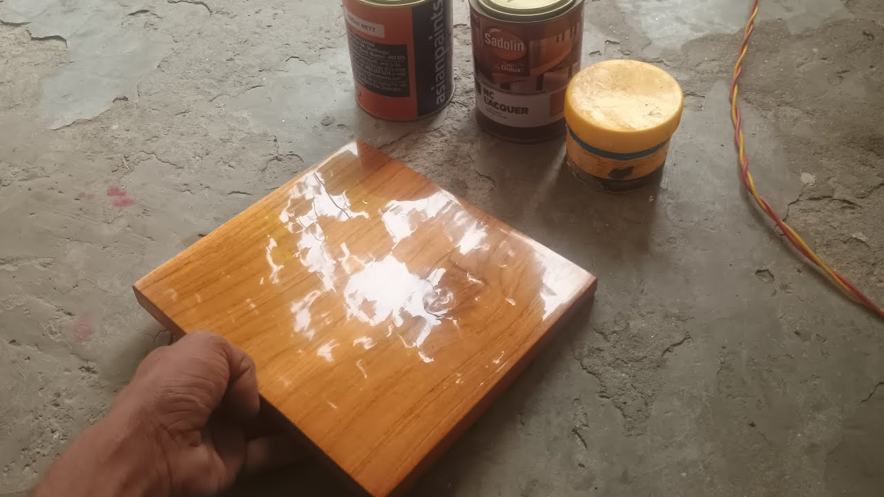 सागवान लकड़ी पर नेचुरल पॉलिश कैसे करें/ How to apply a natural polish to teak wood?