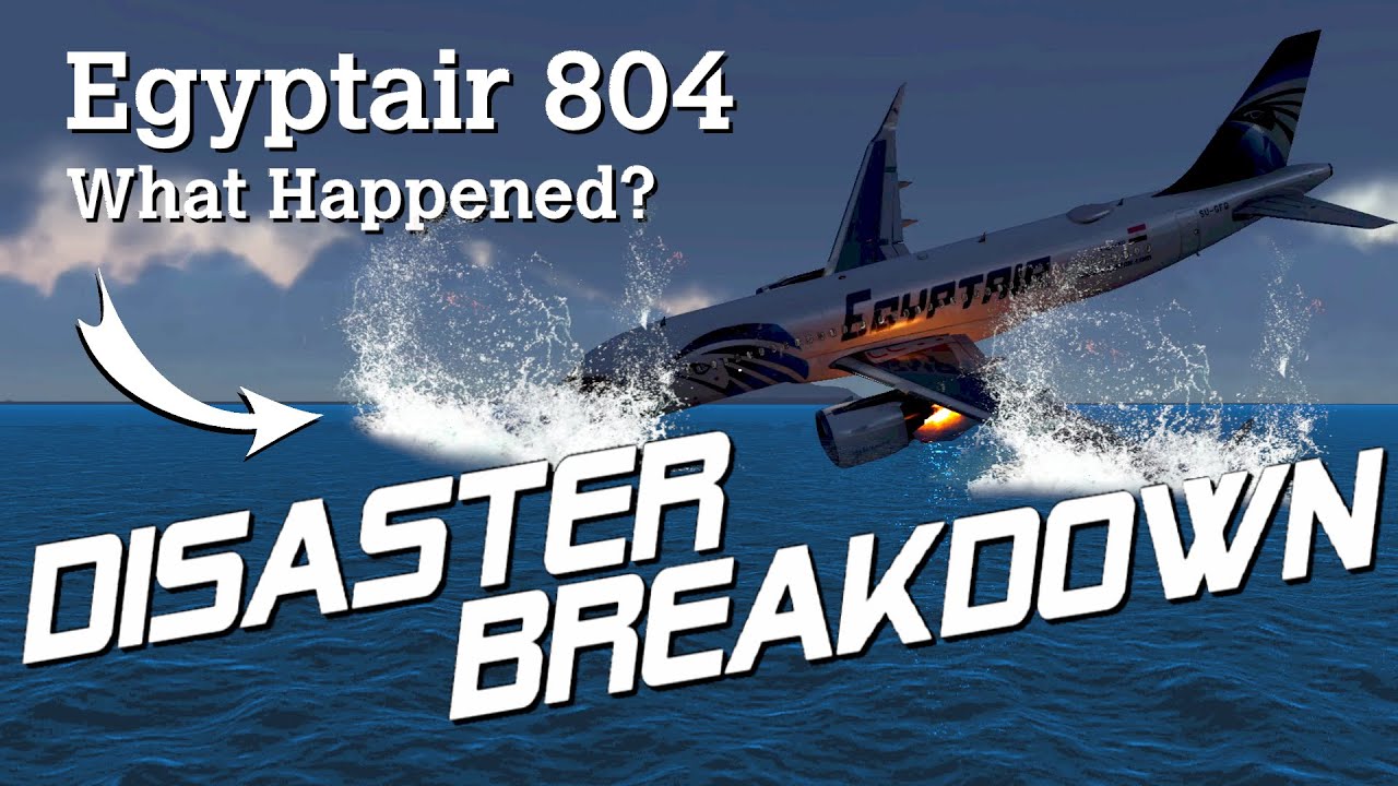 Что на самом деле произошло с рейсом Egyptair 804? &mdash; ИНФОРМАЦИЯ О КАТАСТРОФЕ