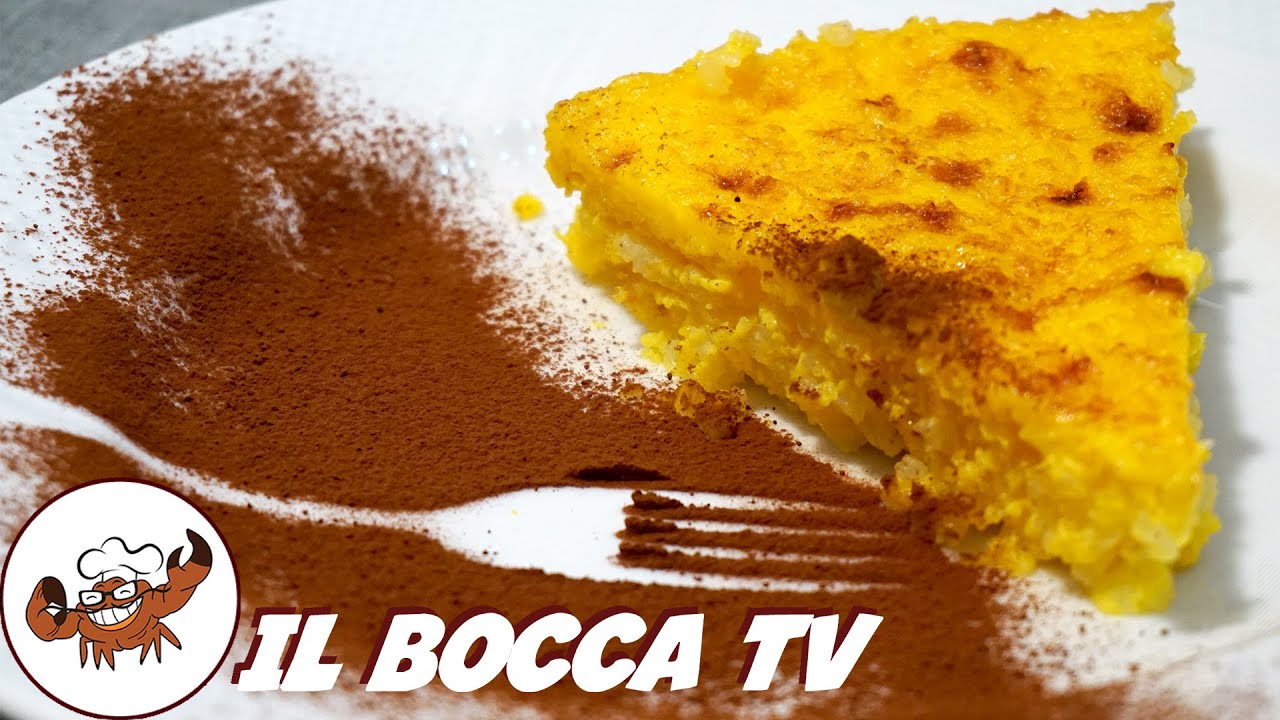 730 - Torta carrarina...me la sgonfio ogni mattina! (dolce tipico toscano facile e super goloso)