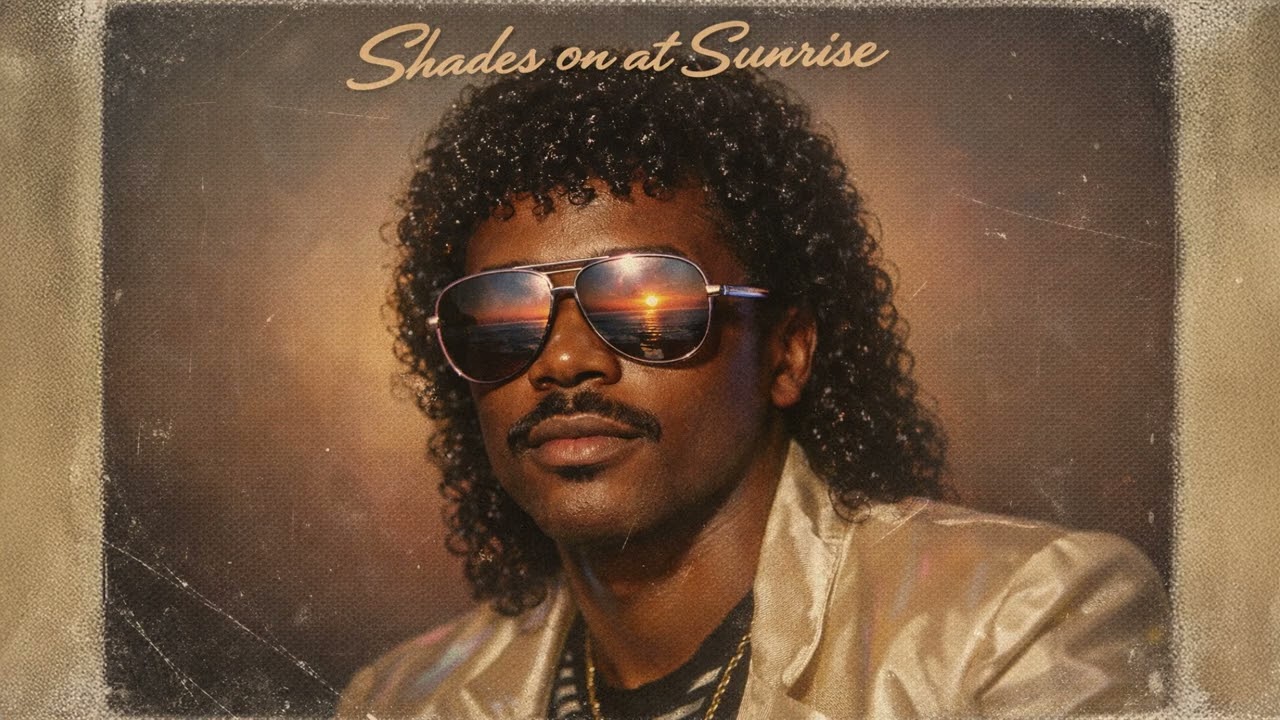 Shades on at Sunrise