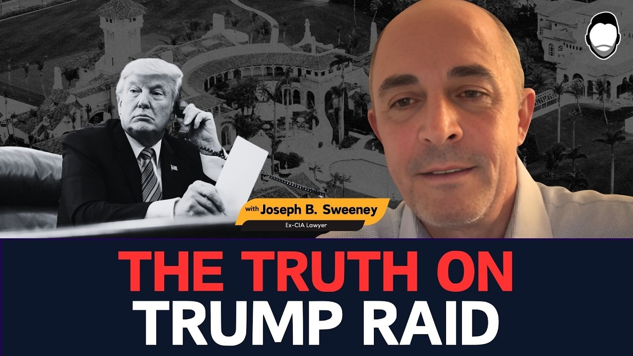 Ex-CIA Lawyer Drops BOMBSHELL on Trump’s Mar-a-Lago Raid