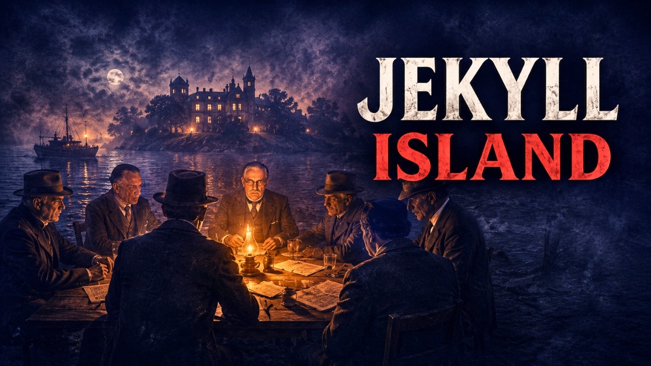 The Secret Meeting That Created the Federal Reserve | Jekyll Island’s Hidden History