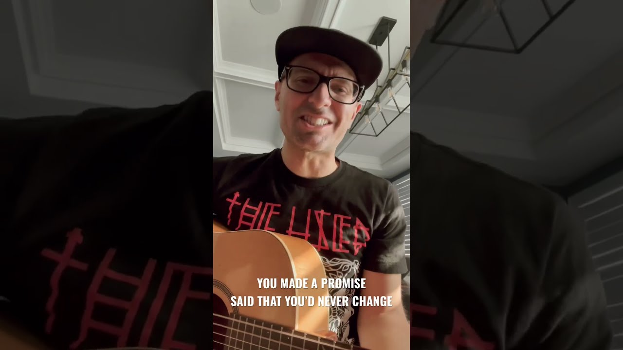 Fuck You - The Used | Acoustic Cover by Marcio Novelli #funny #music #emo #kids #kidssong
