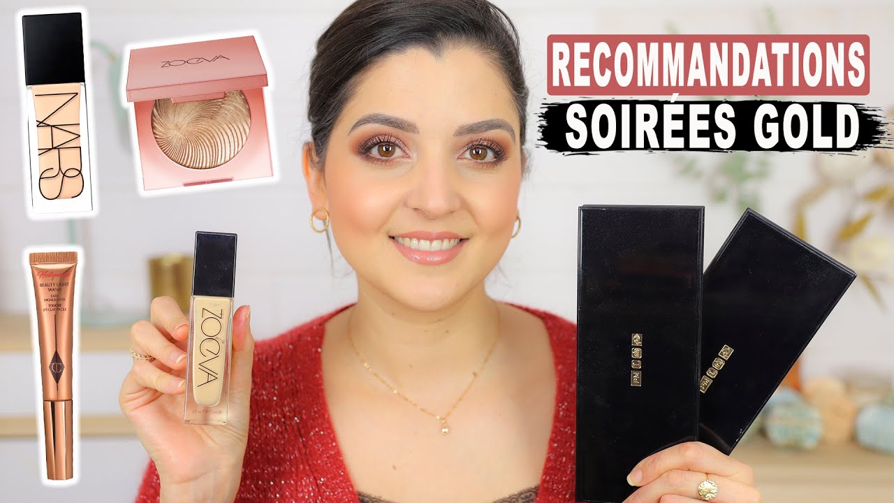 SOIRÉES GOLD SEPHORA 2020 : Mes recommandations marques exclues chez Sephora !