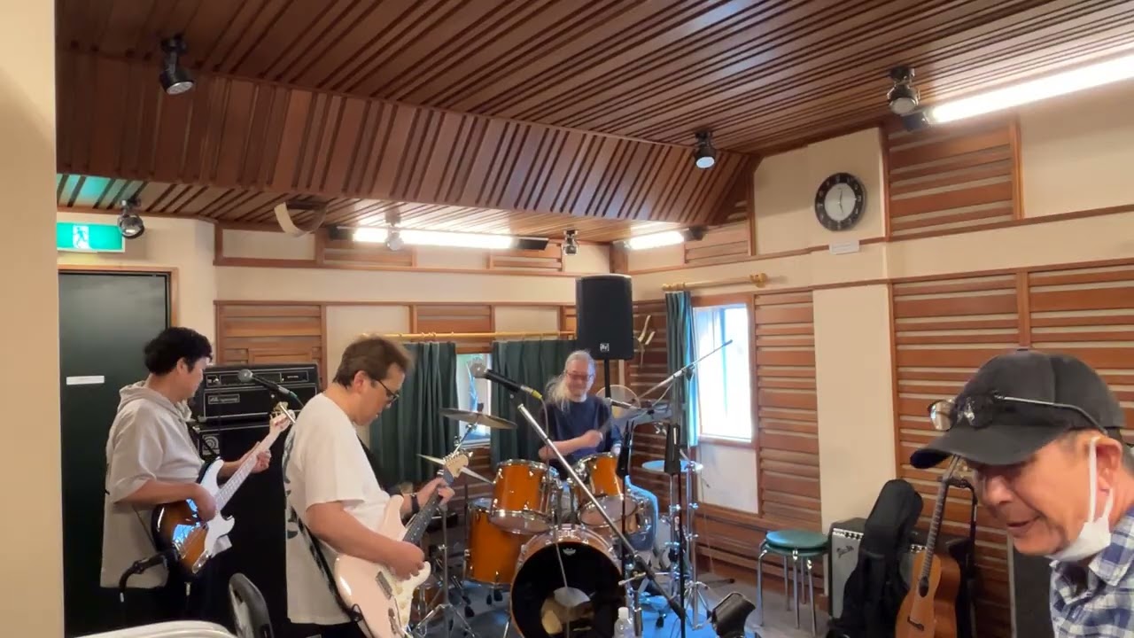 團Band　スタジオリハ