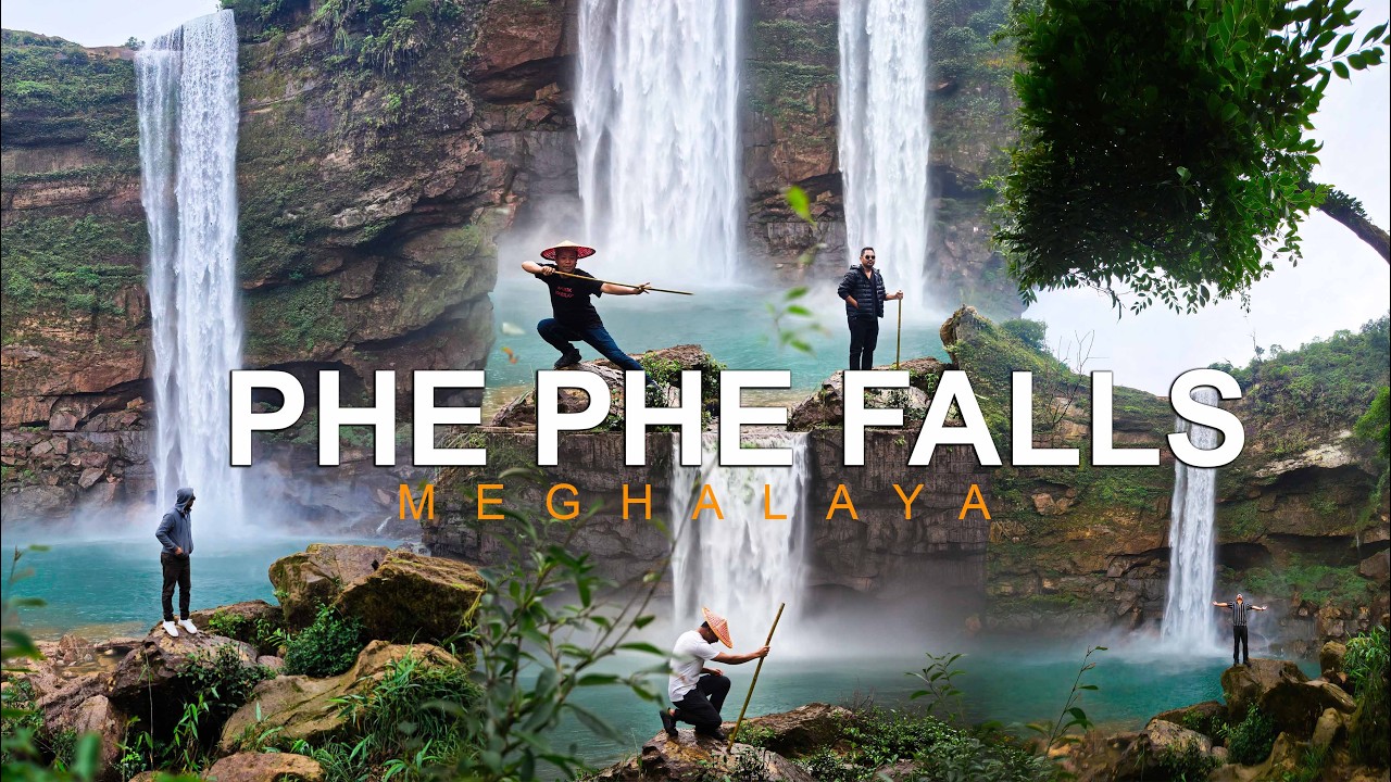 PHE PHE FALLS MEGHALAYA