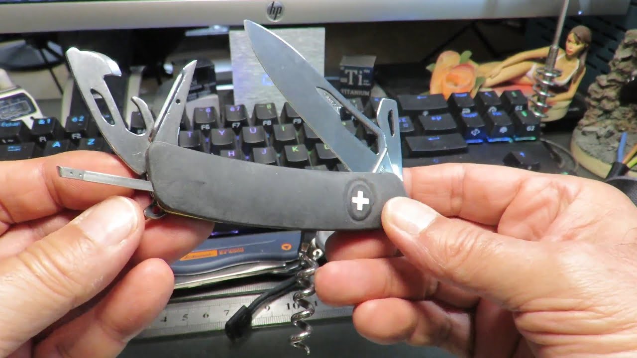 Lest's play with SWIZA One Hand Opening Blade!
