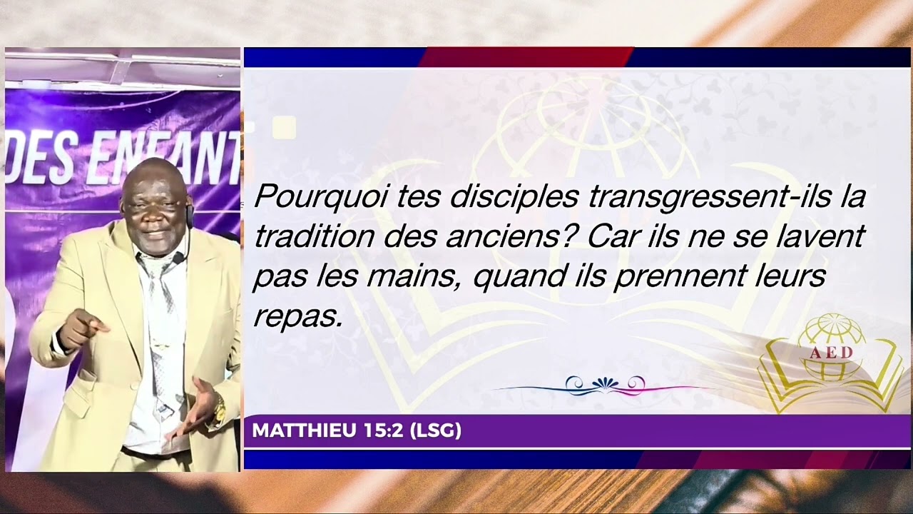 🔴 FONDEMENT – Année des Bâtisseurs | [AED-KASAPA] part 2