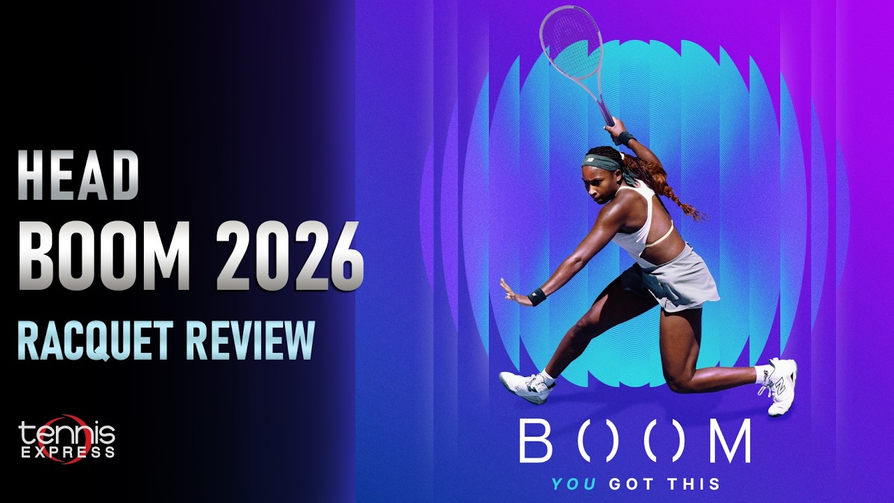 Обзор теннисной ракетки HEAD Boom 2026 | Tennis Express