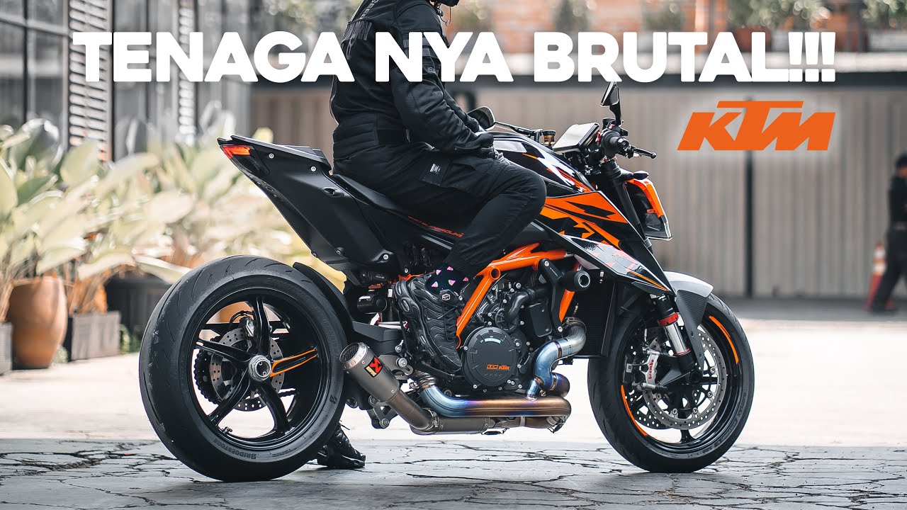 NAKED BIKE TER BUAS YANG PERNAH GW COBA‼️ KTM 1290 SUPERDUKE R🔥