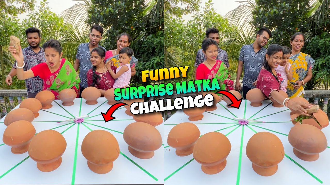 Surprise Matka Spin Game Challenge With Family