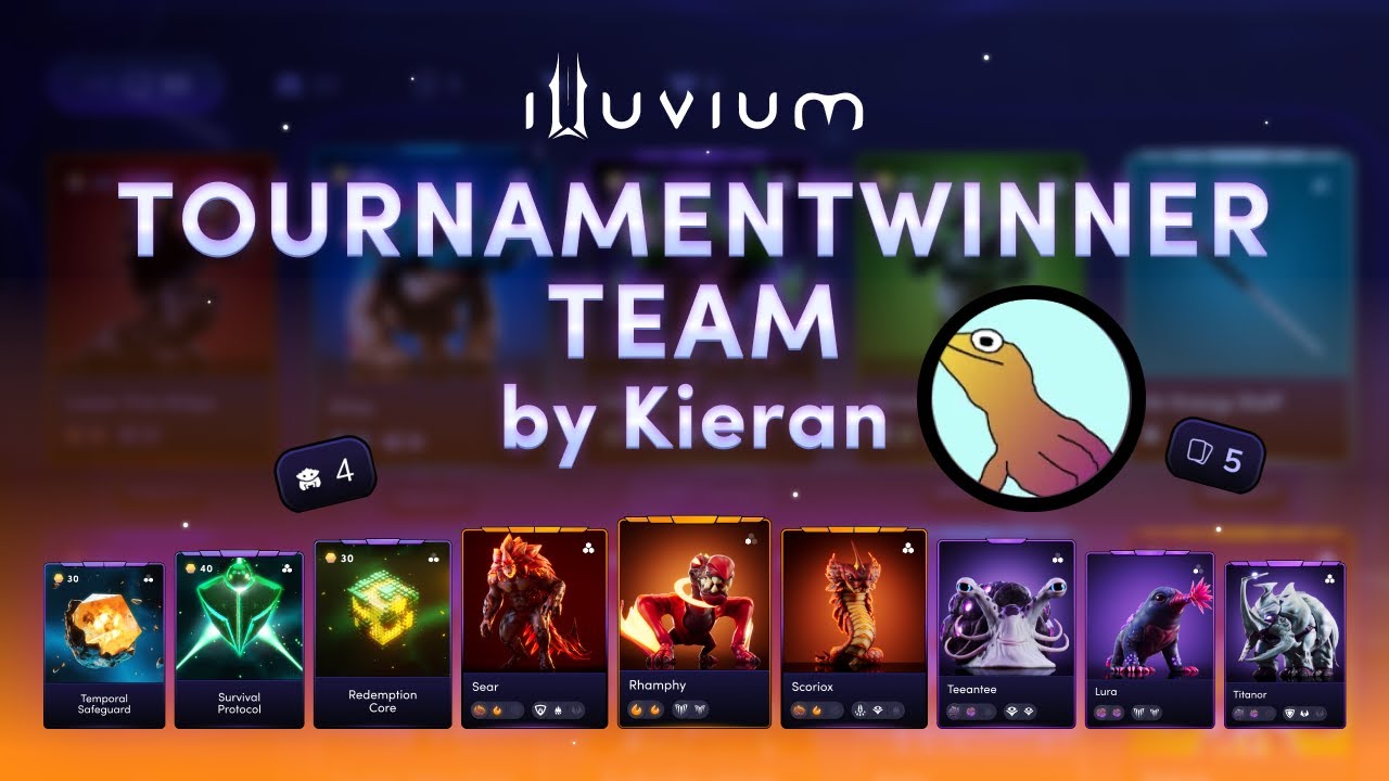 Illuvium PvP Team 