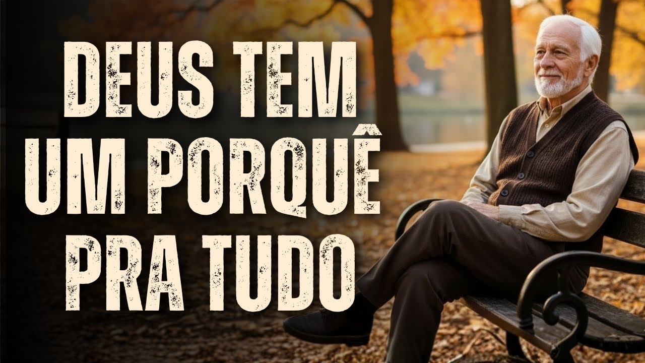 NADA ACONTECE POR ACASO QUANDO DEUS ESTÁ NO CONTROLE: LÁ NA FRENTE VERÁS QUE TUDO TINHA UM MOTIVO