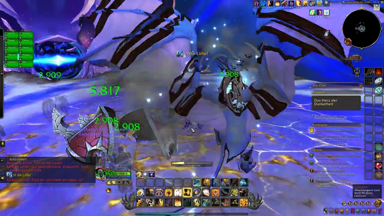 World Of Warcraft Dimensius im Geschichtenmodus