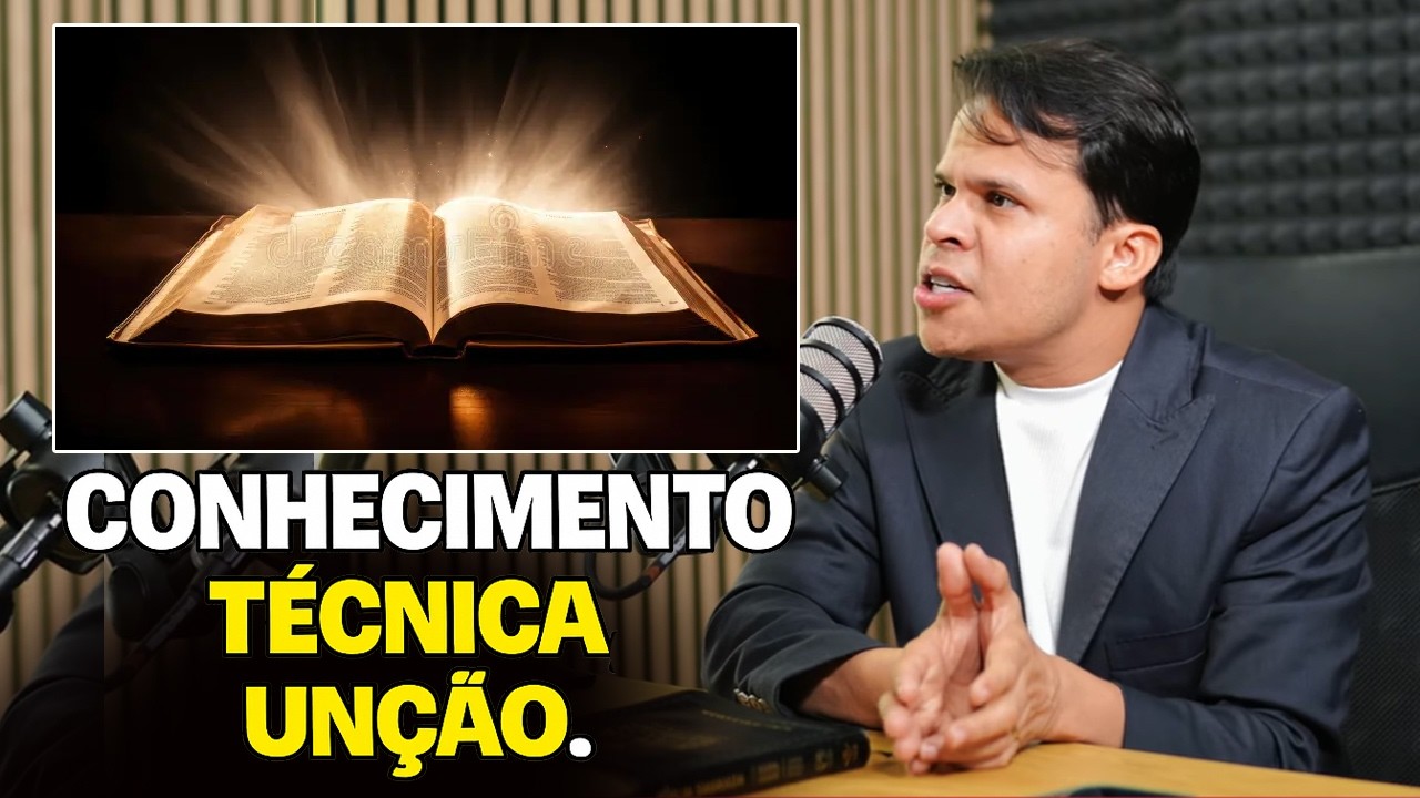 Pr. Elizeu Rodrigues revela como interpretar o texto bíblico: conhecimento, técnica e unção