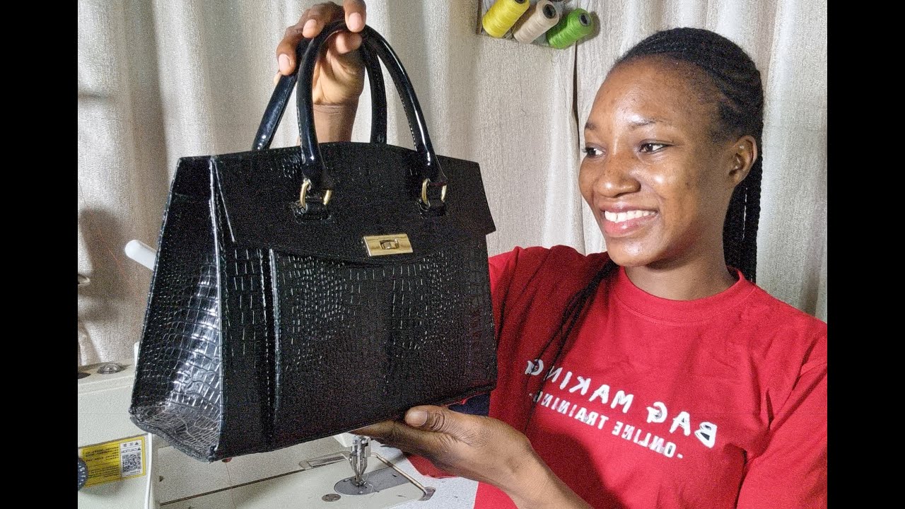 DIY Corporate Handbag Tutorial